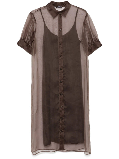 PESERICO AUREA SHIRT DRESS